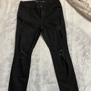 Black Jeans size 8 short